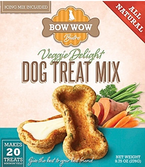 Bow Wow Dog Treat Mix