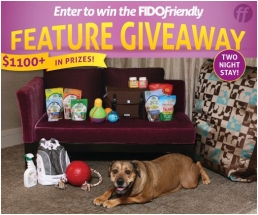 FIDO Friendly $1,100 Feature Giveaway