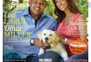 Eva La Rue and Omar Miller