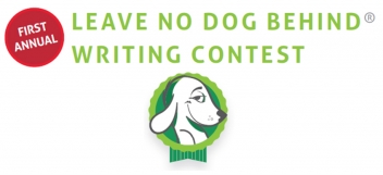 Leave No Dog Behind Writing Contest