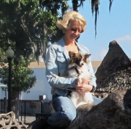 Dog socialization at the dog park