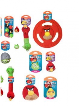 Hartz Angry Birds toys for dogs: FIDO Friendly product review