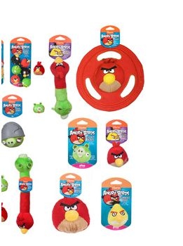 Hartz Angry Birds toys for dogs: FIDO Friendly product review