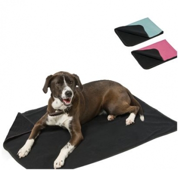 Got dirty paws in your vehicle? We’ve got the solution: Bergan Travel Pad