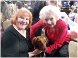 SURF DOG RICOCHET RECEIVES AWARD AT THE STAR STUDDED HERO DOG