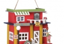 “Animal Shelter Themed Birdhouse”