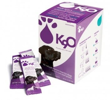 K9O - The All Natural Vitamin Treat for FIDO!