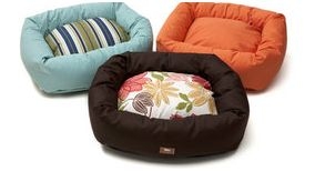 The ultimate dog bed: Canine counting sheep? Not after the West Paw Design Bumper Bed