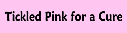 Tickled Pink for a Cure