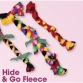 Hide and Go Fleece: Make your dog a play toy