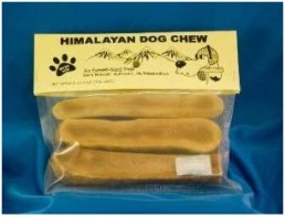 Need a unique dog treat that lasts? Publisher reviews Himalayan Dog Chew