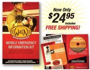 Mobile emergency info kit for dogs: Wag’n Enterprises: Product review