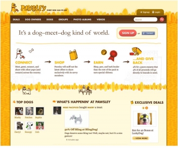 Dogs Are Social. Owners Want Deals. Here’s Your Site!