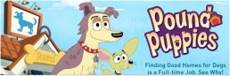 Dog Days of Summer with Pound Puppies on tv