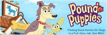 Dog Days of Summer with Pound Puppies on tv
