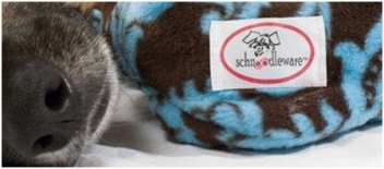 Schnoodleware dog toys: product review