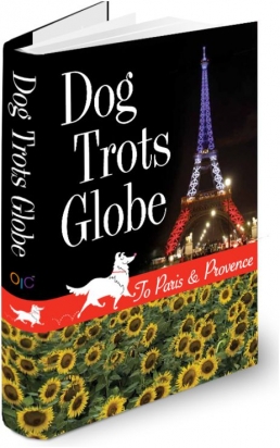 Win one of four copies of Dog Trots Globe book