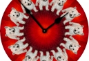 Win a 12” custom dog clock from The Clock Lady
