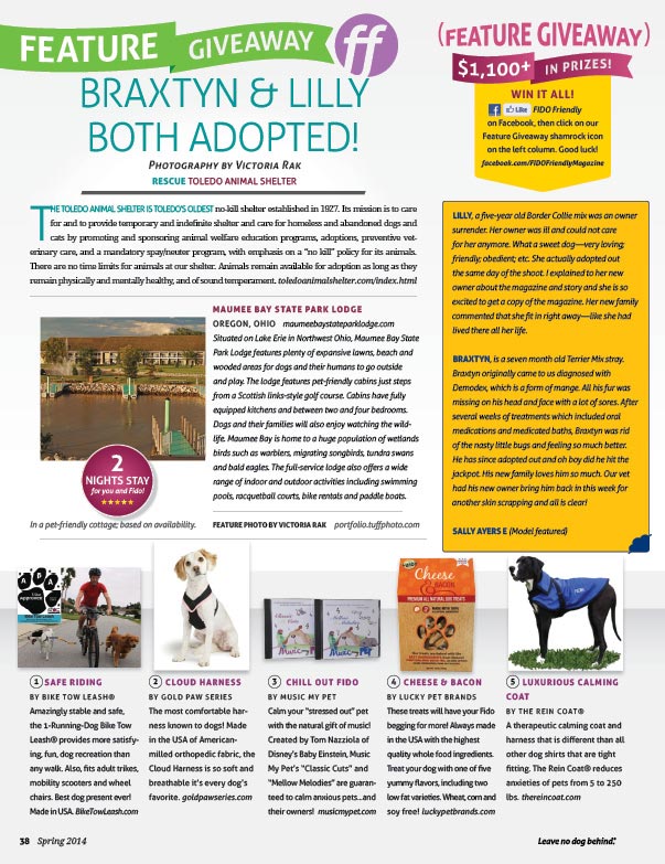 2014 Spring Feature Giveaway